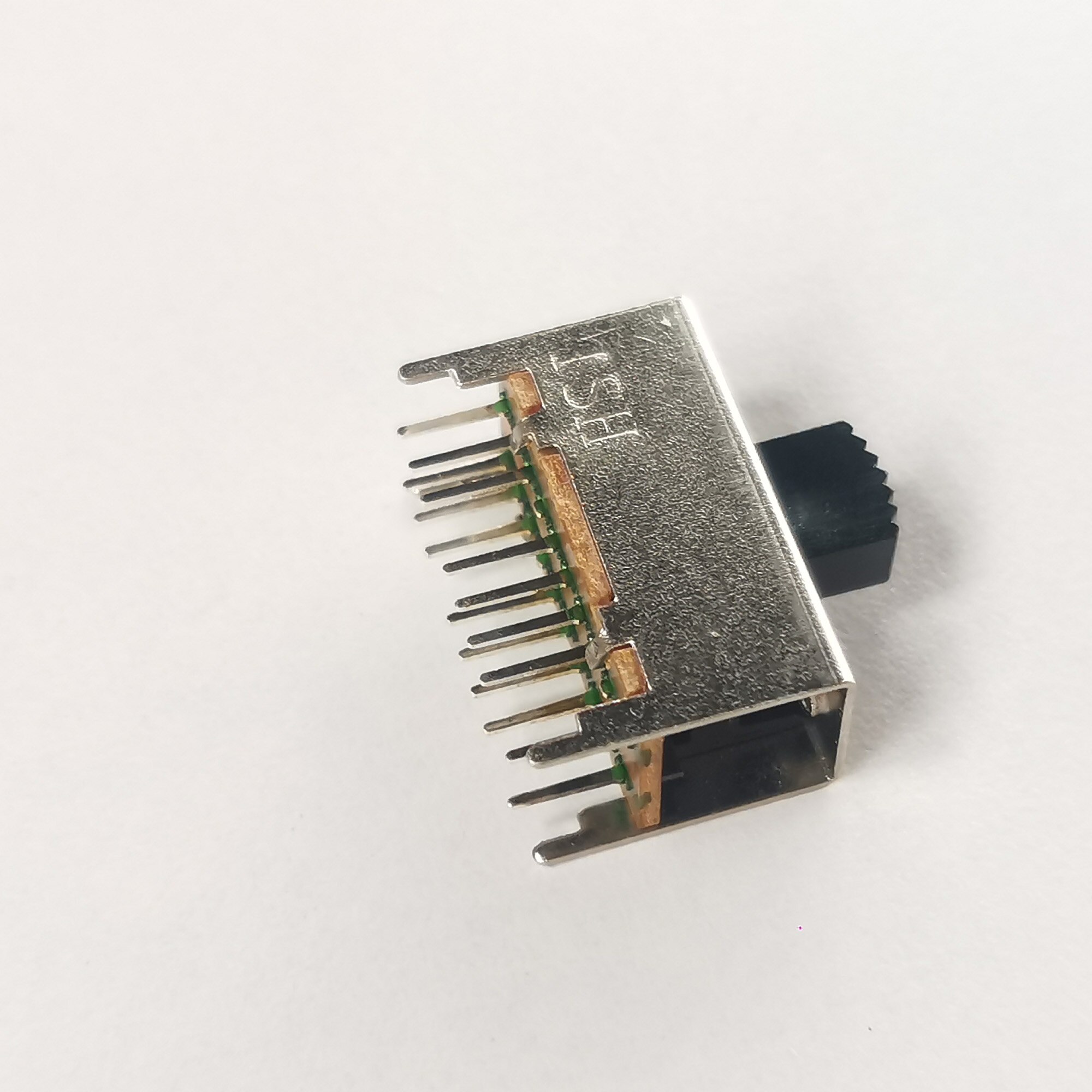 10PCS/Lot 16 Pin Slide Switch Toggle Switch slide switch Vertical Switch Lever Switchs SS42H08G6 4P2T Ex-factor price