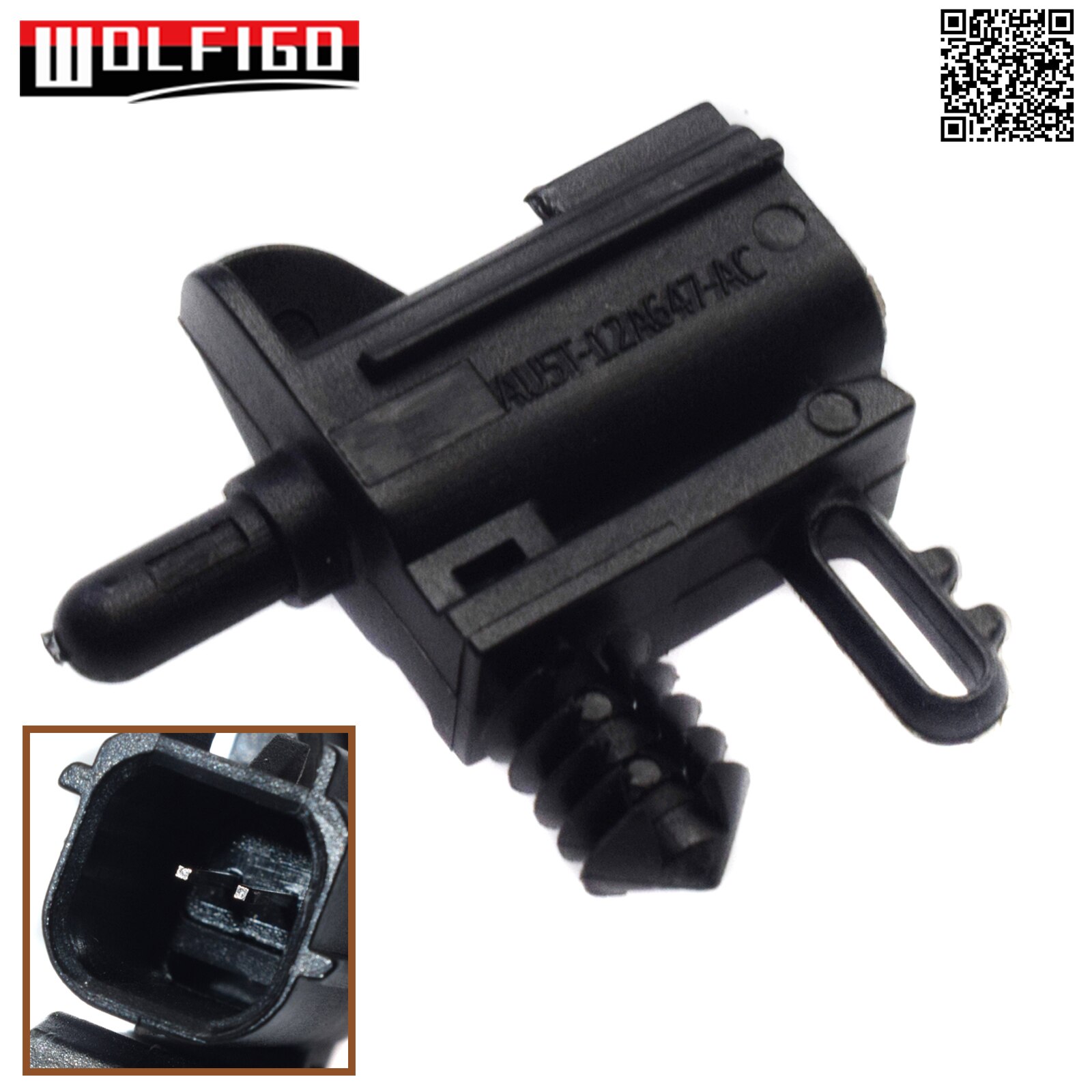 For Ford Fusion F-150 Outer Ambient Air Temperature Sensor AU5Z12A647B,AU5T-12A647-AC,AU5Z-12A647-B