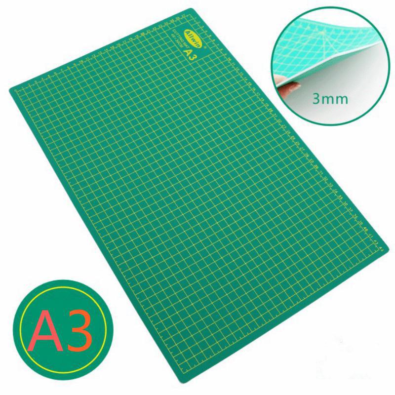 A2/a3/a4 White Core Double-sided Cutting Pad Paper Cutting Pad Clay Rubber Stamp Board Pvc Self-repairing Engraving Board Model