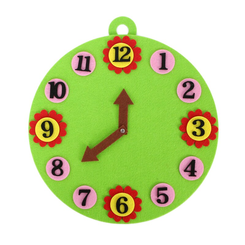 Teaching Kindergarten Manual DIY Weave Cloth Baby Early Learning Education Toys Montessori Teaching Aids Math Toys Craft Kit: WJ21-04