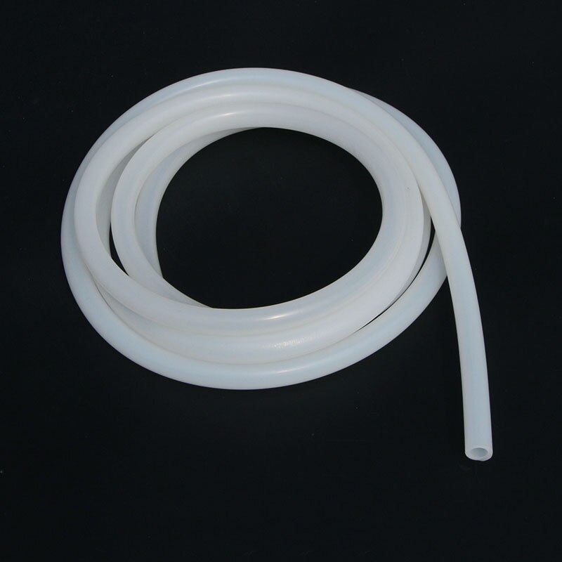 Tuyau en Silicone tuyau en caoutchouc de Silicone 2mm/3/4/5/6/8/10/12/16/19mm