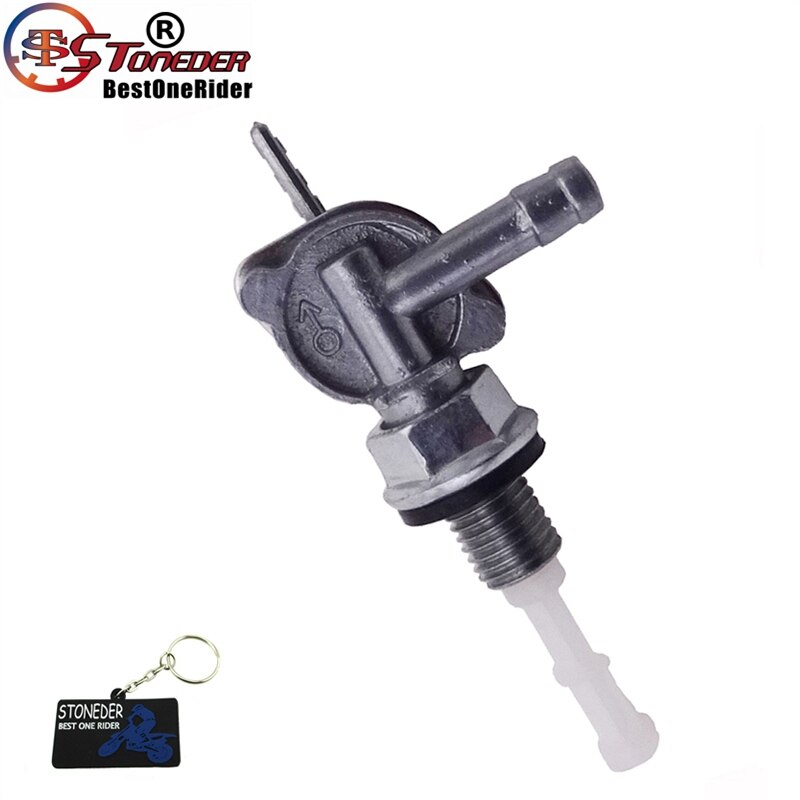 STONEDER Gas Fuel Tank Valve Petcock Switch For Champion Power 63cc 64cc Generator C40027 C42011 Chicago Electric Storm CAT 900W