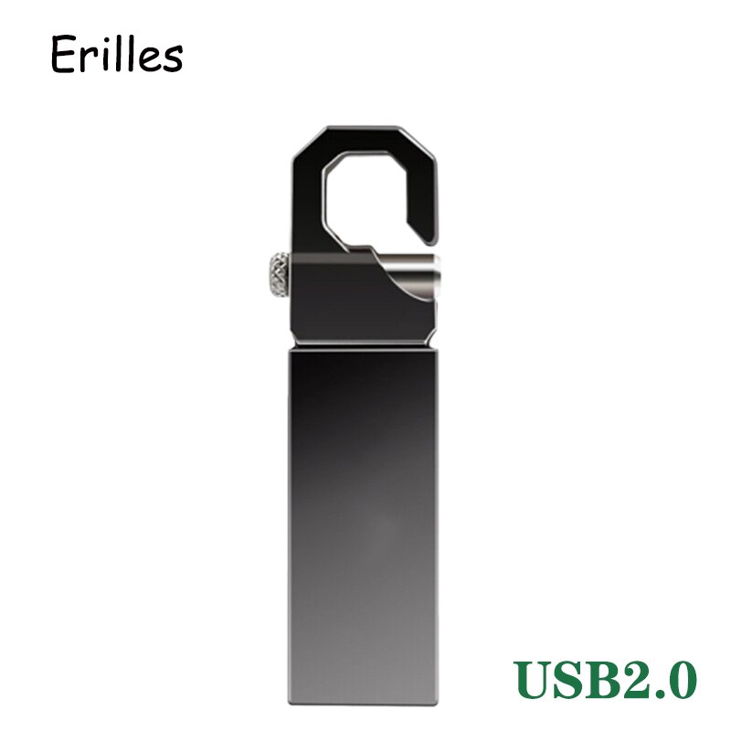 Flash-Memory Stick 128GB 64GB 16GB 8GB usb-stick pen drive 4GB stick wasserdicht flash usb 2.0 32gb cle usb: 64GB / Black