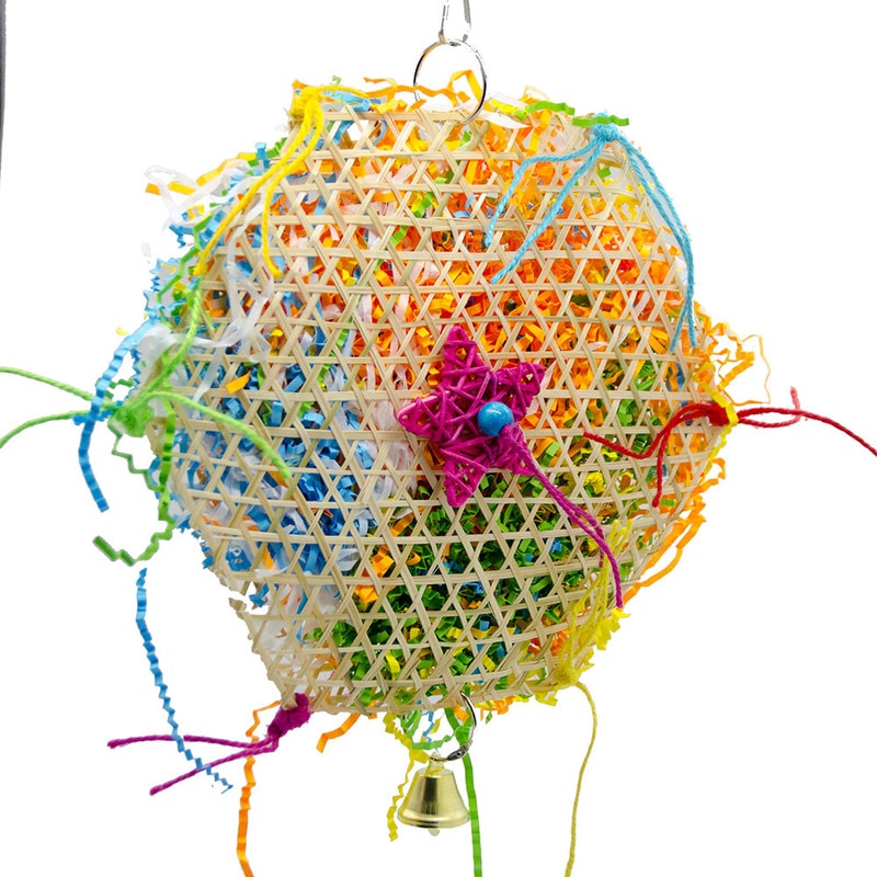 Picture of Bird Toys Large for Parrot Accessories Perch and B... - Vicedeal