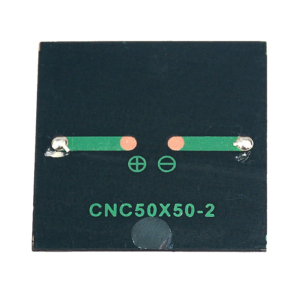 1PCS Solar Panel 2V 100mA Mini Solar System DIY For Battery Cell Phone Chargers Portable Solar Cell 50x50mm