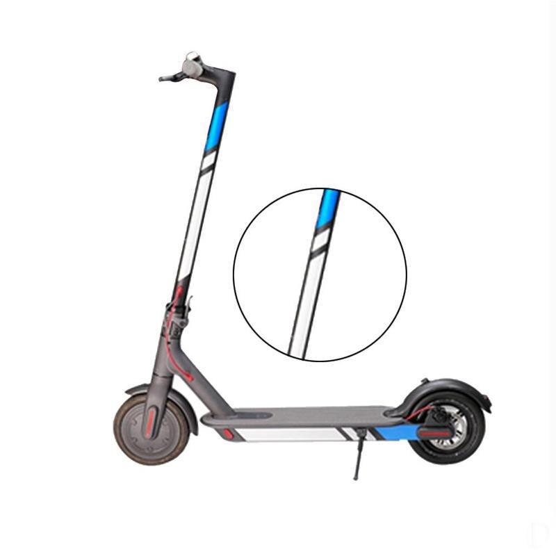 For Xiaomi Mijia M365 Electric Scooter Styling Set PVC Reflective Stickers Pro Scooter Accessories Scooter Parts