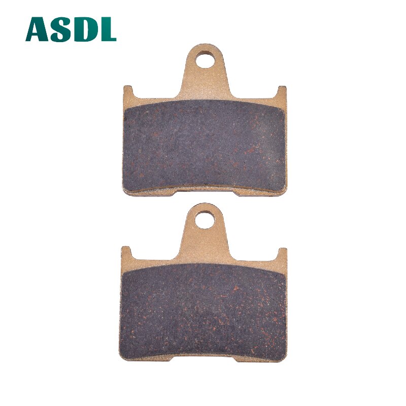 6 stuks voor- en achterremblokken voor suzuki gsxr 600 k4/k5 gsxr 750 k4/k5 gsxr 1000 k4/k5/k6 2004 2005 2006: 1 paar achter