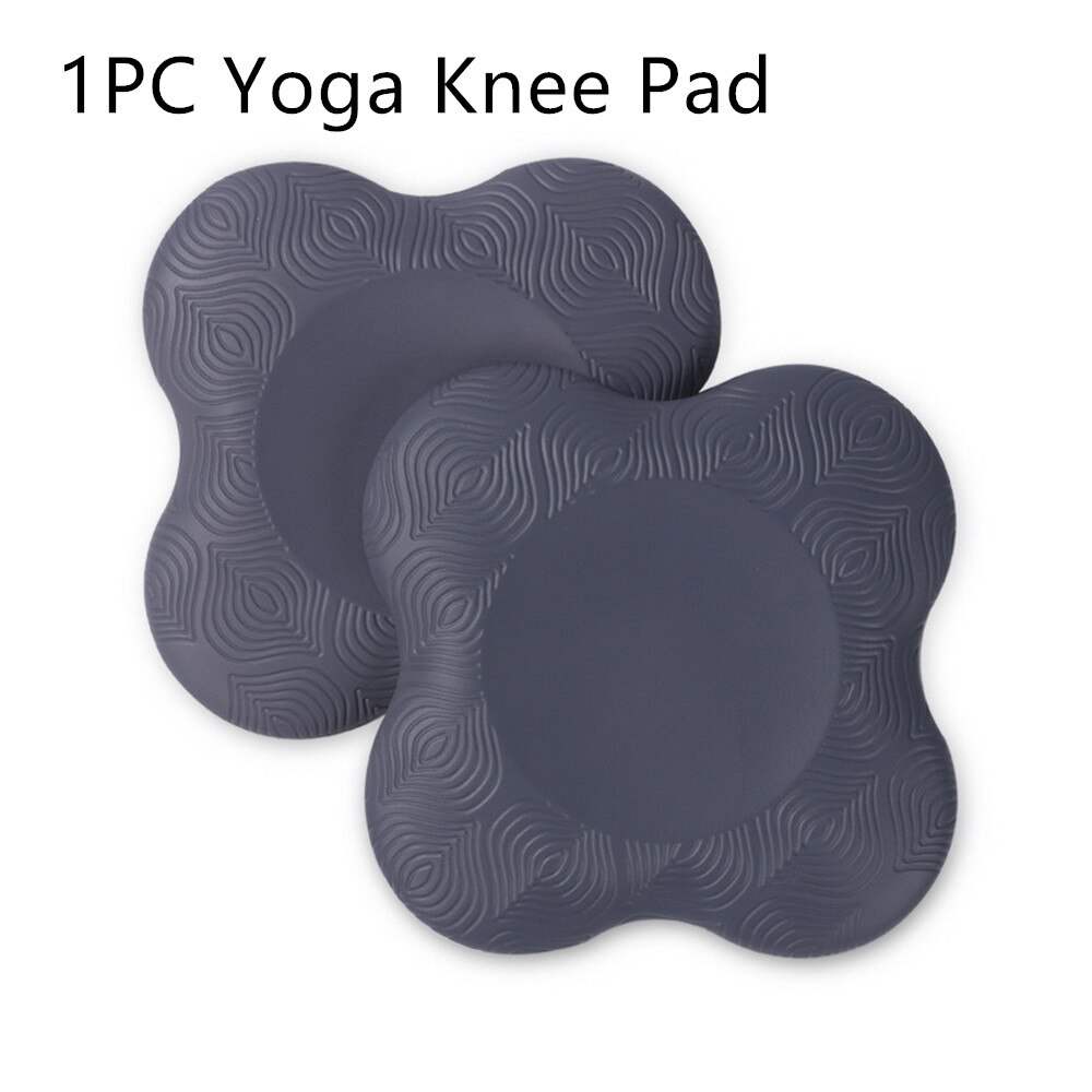 2 Stks/set Draagbare Kleine Ronde Knie Pad Yoga Matten Fitness Sprot Pad Plank Gym Disc Beschermende Pad Kussen Non Slip mat: 02 1PC