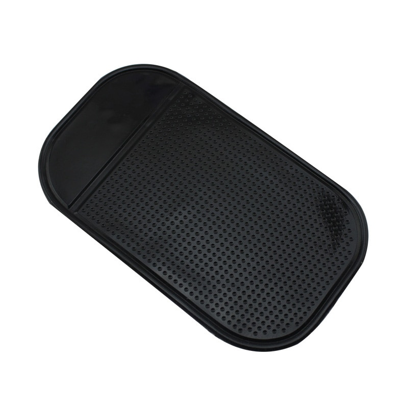 Auto-interieur Dashboard Mount Dikke Anti slip mat voor telefoon pad MP3 MP4 14*8.5 cm Silicone Skin Mat non-slip Pad Holder