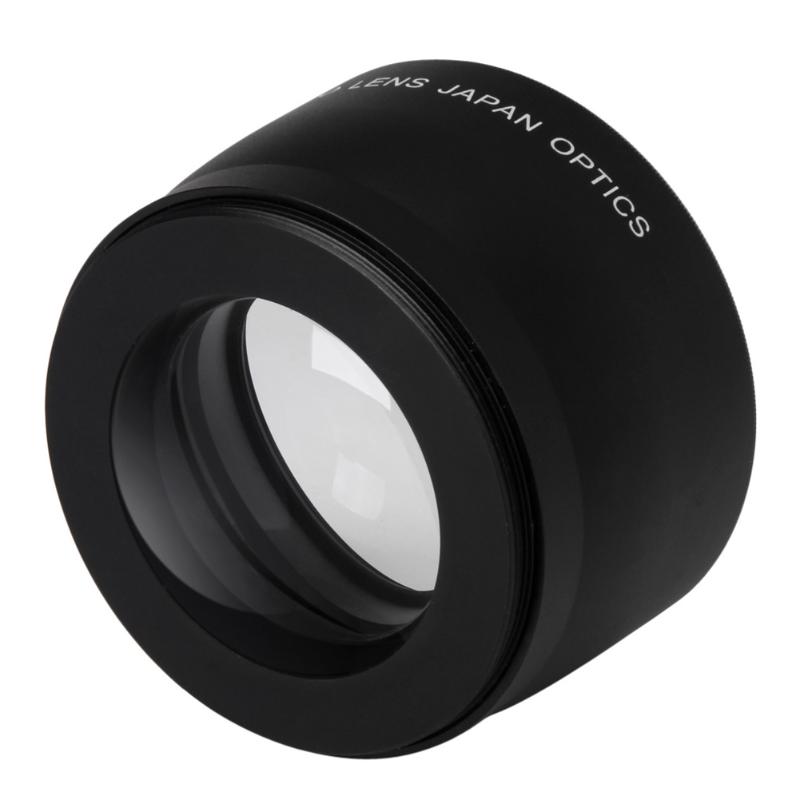 2X52mm Einzigartige Rohr Klar Hohe Geschwindigkeit Keine Adapter Erforderlich Optische Objektiv Teleobjektiv für AF-S DX nikkor 18-55mm Nikon