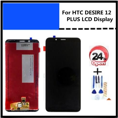 Voor Htc Desire 12 Plus Lcd-scherm En Touch Screen Digitizer Sensor Vergadering + Gereedschap