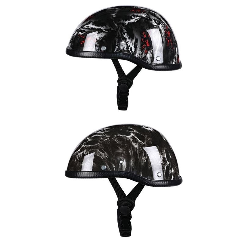 Retro Safety Riding Helmet Adjustable Equestrian Breathable Hat Durable Head Cap