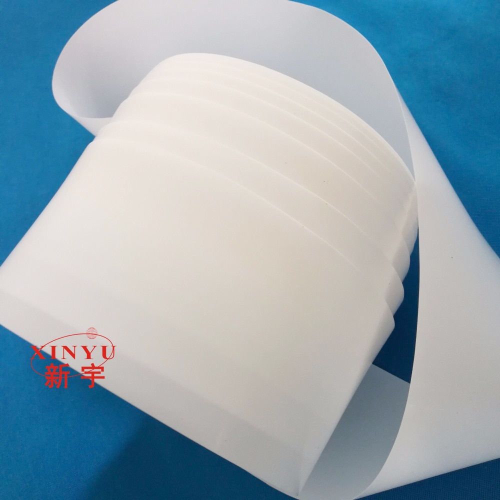 100% reines PTFE film polytef membran PTFE membran PTFE ETFE polytef Polytetrafluoroethylene dünne film