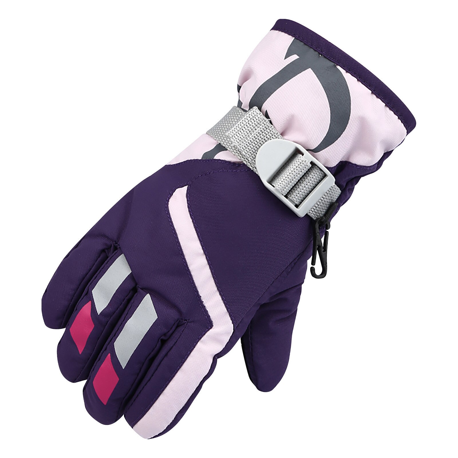 Kinderen Kids Winter Sneeuw Warme Handschoenen Jongens Meisjes Ski Snowboard Outdoor Riding Winddicht Waterdichte Handschoenen Dikker Houden Hand Warm