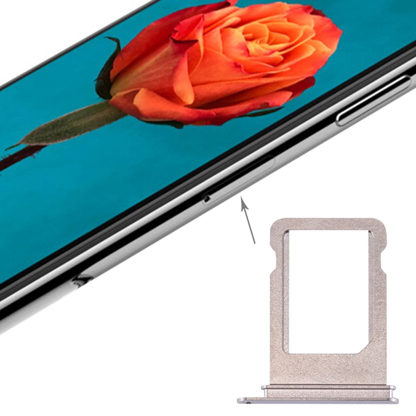 Voor Iphone X Kaart Lade Voor Iphone X