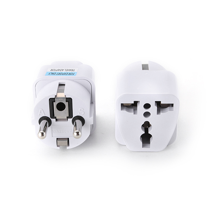 Multifunktion EU Deutsch Wandlung Stecker Pro Universal- Französisch Russisch Bali Malediven Thailand verwandeln Stecker Reisen Adapter