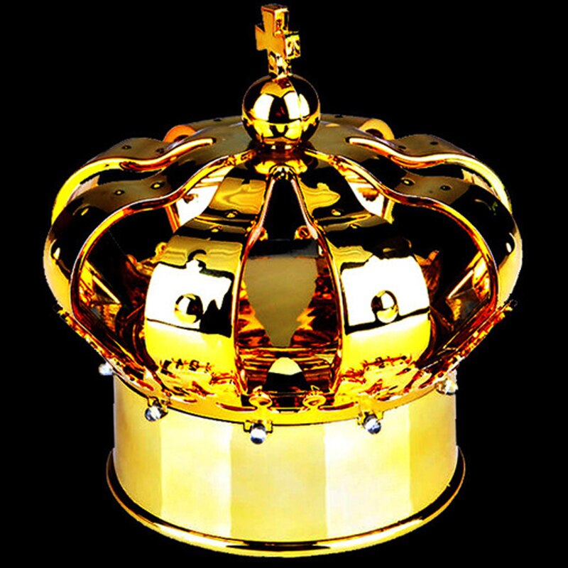 LED Golden Crown Wijnfles Cover Sparkling Champagne Decor Lamp Cap Bar Flessenstop Ijsemmer Party/Bruiloft Bar levert