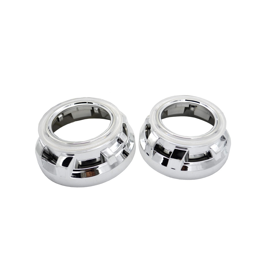 3.0 inch Bi-xenon projector lens shrouds mask for ccfl white angel eyes Easy Install Koito Q5 Projector LHD RHD hid headlight