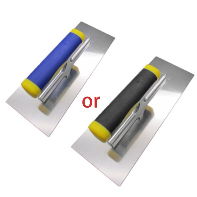 Plastering Skimming Trowel Spreader Stainless Steel Tile Flooring
