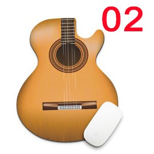 SOVAWIN-alfombrilla de goma Natural para ratón, 220x180x2MM, antideslizante, para guitarra, ordenador, oficina, teclado: 02