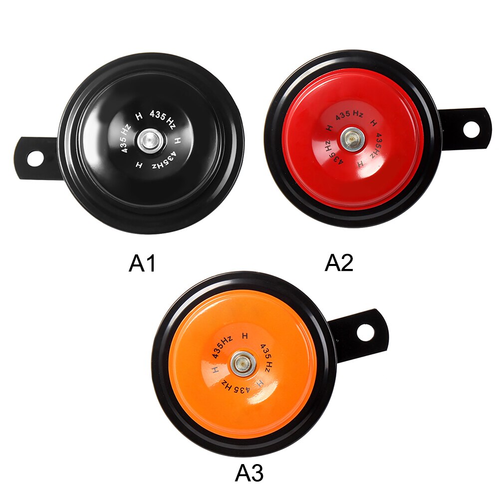 Bocina impermeable para motocicleta, bocina para Moto, 12V, ruidosa, 110db, ciclomotor, vehículo eléctrico, patinete, bocina de aire, claxon de Moto