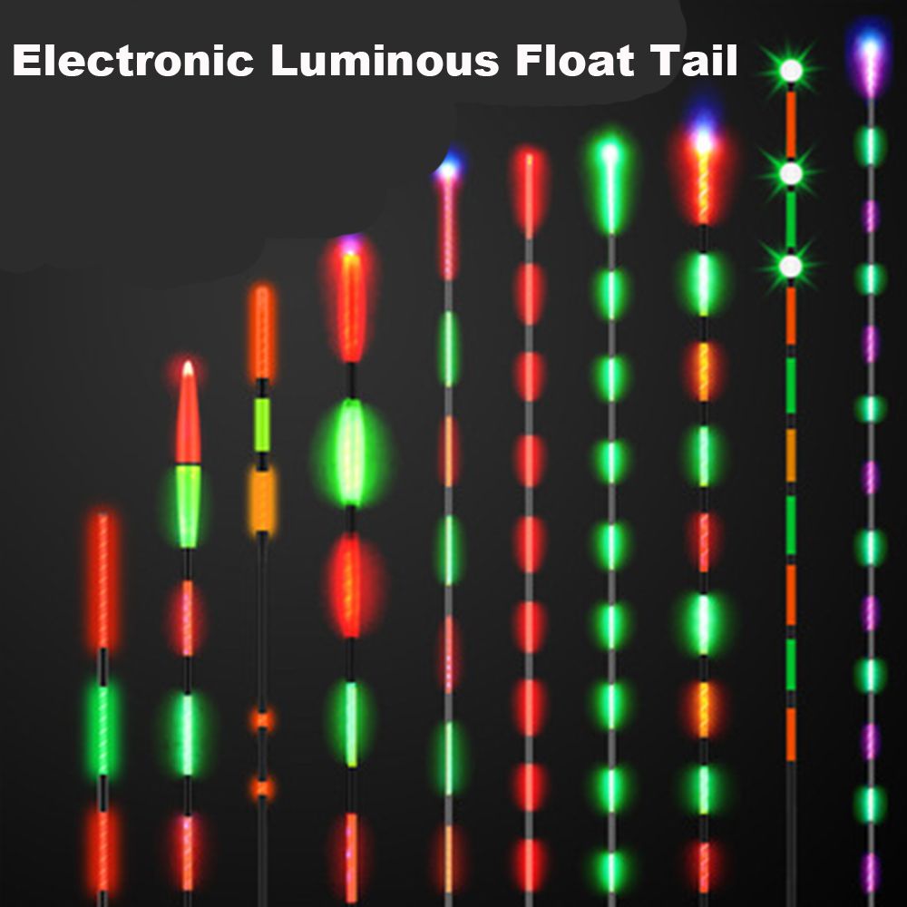 Flotador LED inteligente para pesca nocturna, boya electrónica Ultra sensible, accesorio de pesca al aire libre, superbrillante, novedad