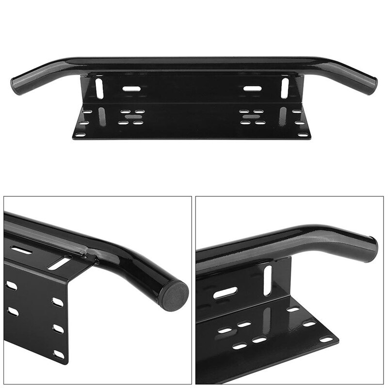 23 Inch Bull Bar Voorbumper Nummerplaat Beugel Offroad Led Licht Houder