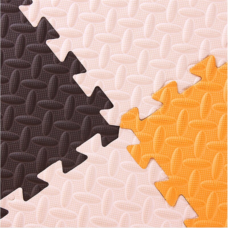 Kinderen EVA Foam Play Puzzel Mat voor kids Grijpende Tegels Vloer Tapijt Tapijt Baby Spelen Mat Interlock Oefening Vloermat