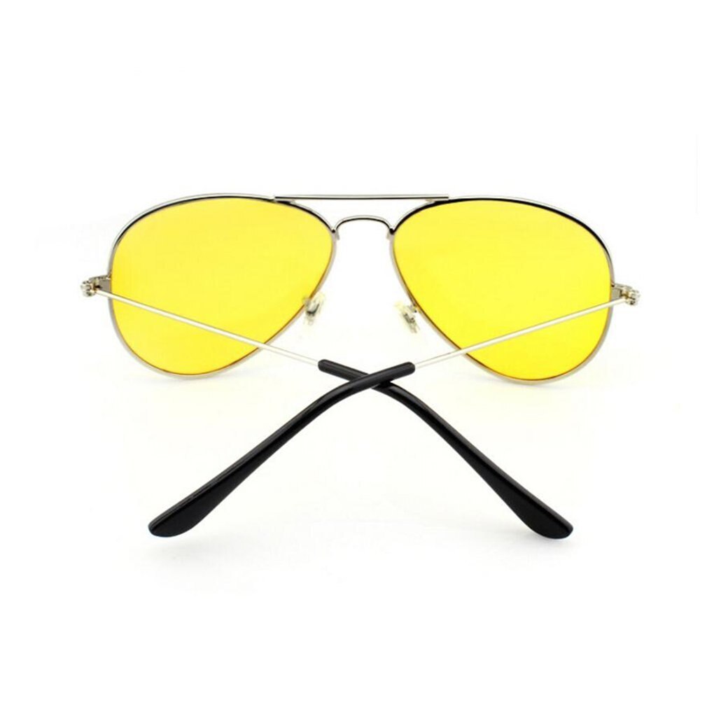 Sunglasses Yellow Night Goggles Sunglasses Anti-High Beam Polarized Night Goggles