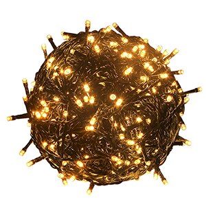 10M 20M 30M 50M 100M 24V Safe Voltage Green Cable LED String lights Christmas Fairy Lights for Xmas Trees Party Wedding Events: Warm White / 20m 200leds