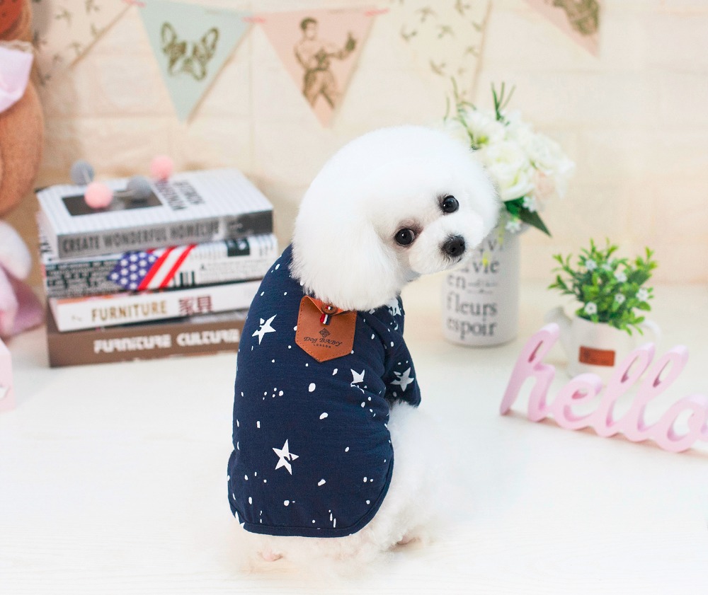 Lente Zomer Japanse Stijl Hond T-Shirt Jas Kleding Uit S XXL Hond Jas Goedkope Hondenkleding