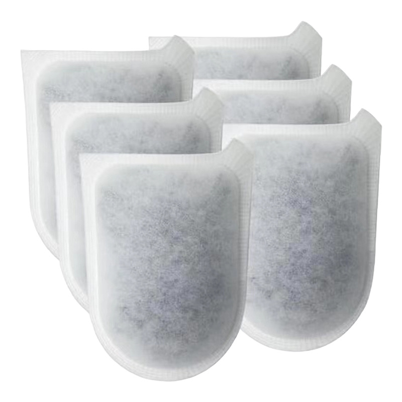 Bolsas de filtro de acuario, filtro fino reutilizable para tanques de agua dulce y salada, Compatible con Tetra Easycrystal 600, caja de filtro para pecera, 3 ud./6 unidades