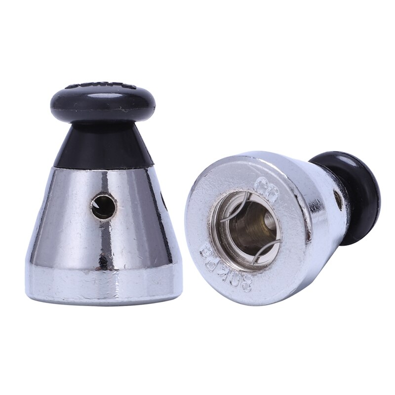 Pressure Cooker Relief Jigger Valve 1.5 Inch High 2Pcs Black