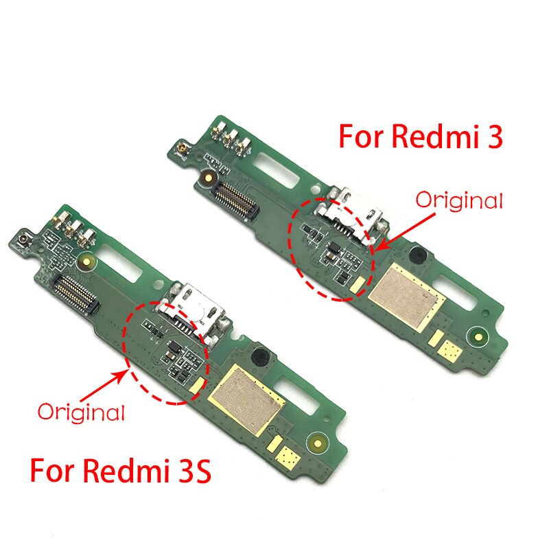 Redmi 4X Usb Opladen Dock Plug Socket Port Connector Voor Xiaomi Redmi 4X 4 4A 3S , 100%