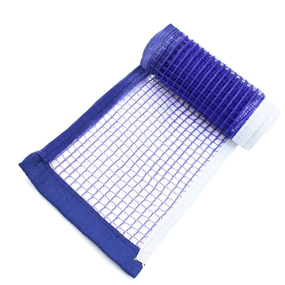 Einziehbares Tischtennis netz Tisch gitter Kunststoff starkes Netz tragbares Netz Kit Netz Rack ersetzen Kit Tischtennis Spielgeräte: Armee Grün