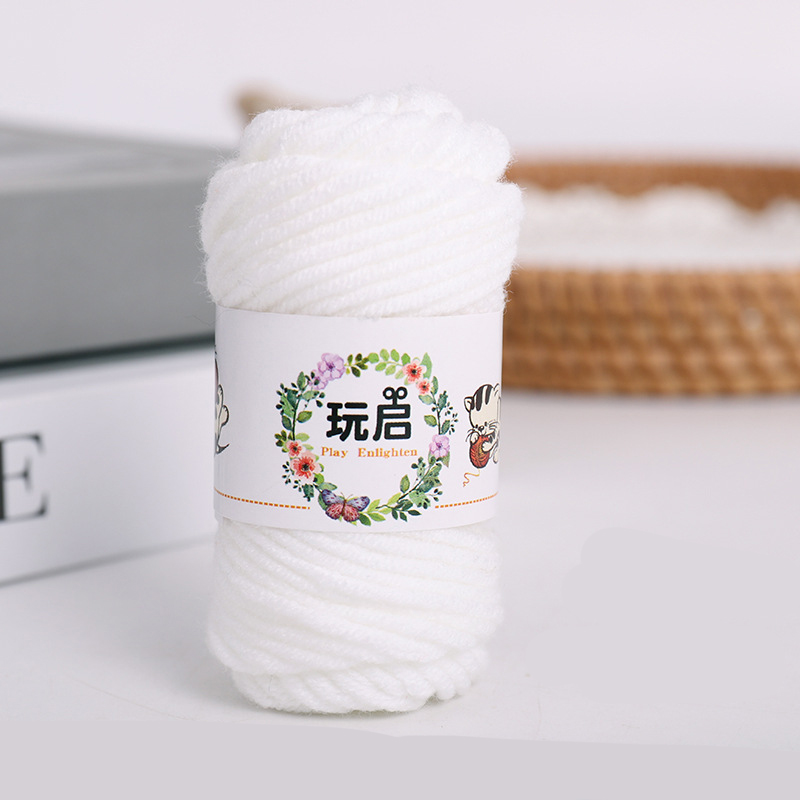10g Baby Milk Cotton Knitting Yarn Threads Knit Wool Yarns For Crochet Cotton Yarn For Sweater Blanket Hat Doll Amigurumi