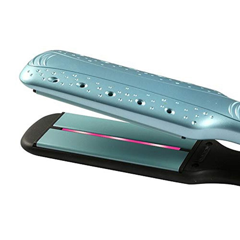 US Plug Hair Straighteners Hair Straightener for Women Wet 2 Straight Flat Iron Ceramic Titanium Technology