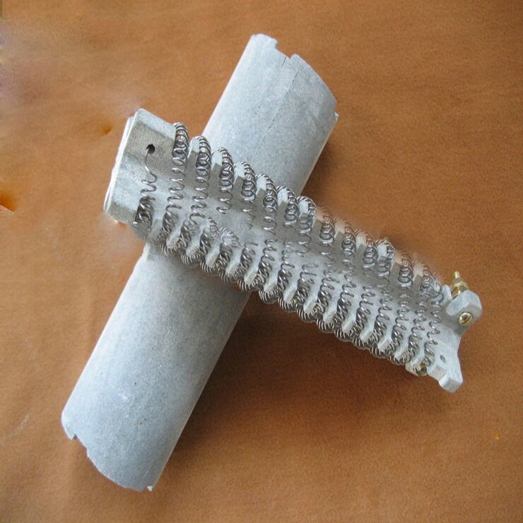 Biomass Pellet Boiler Burner Igniter Ceramic Heater Core for Welding Torch 220V 1.5KW2KW Silicon Nitride