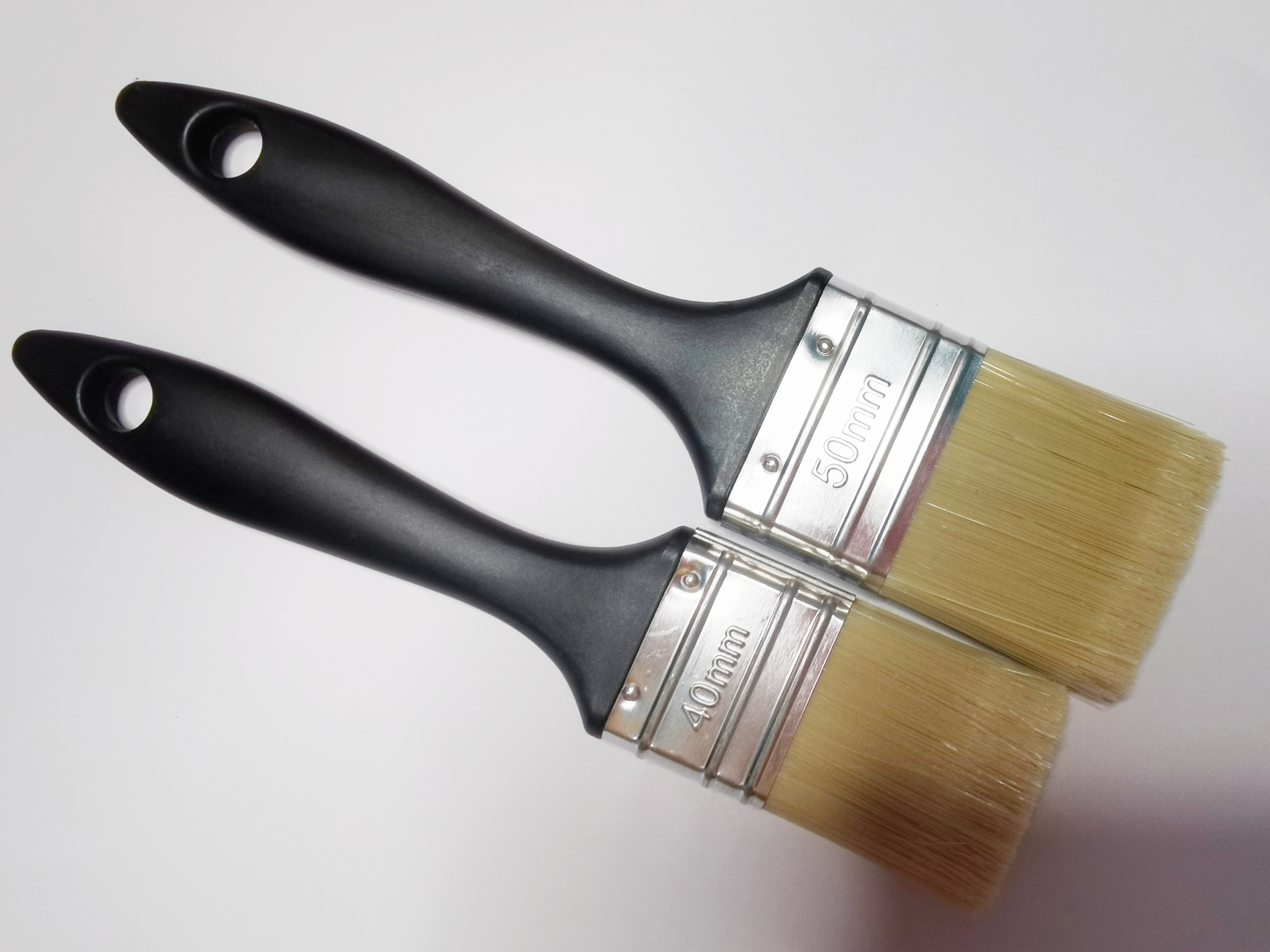Brosse en soie creuse pour revêtement de peinture, sans cheveux, brosse multifonction, outil de dépoussiérage