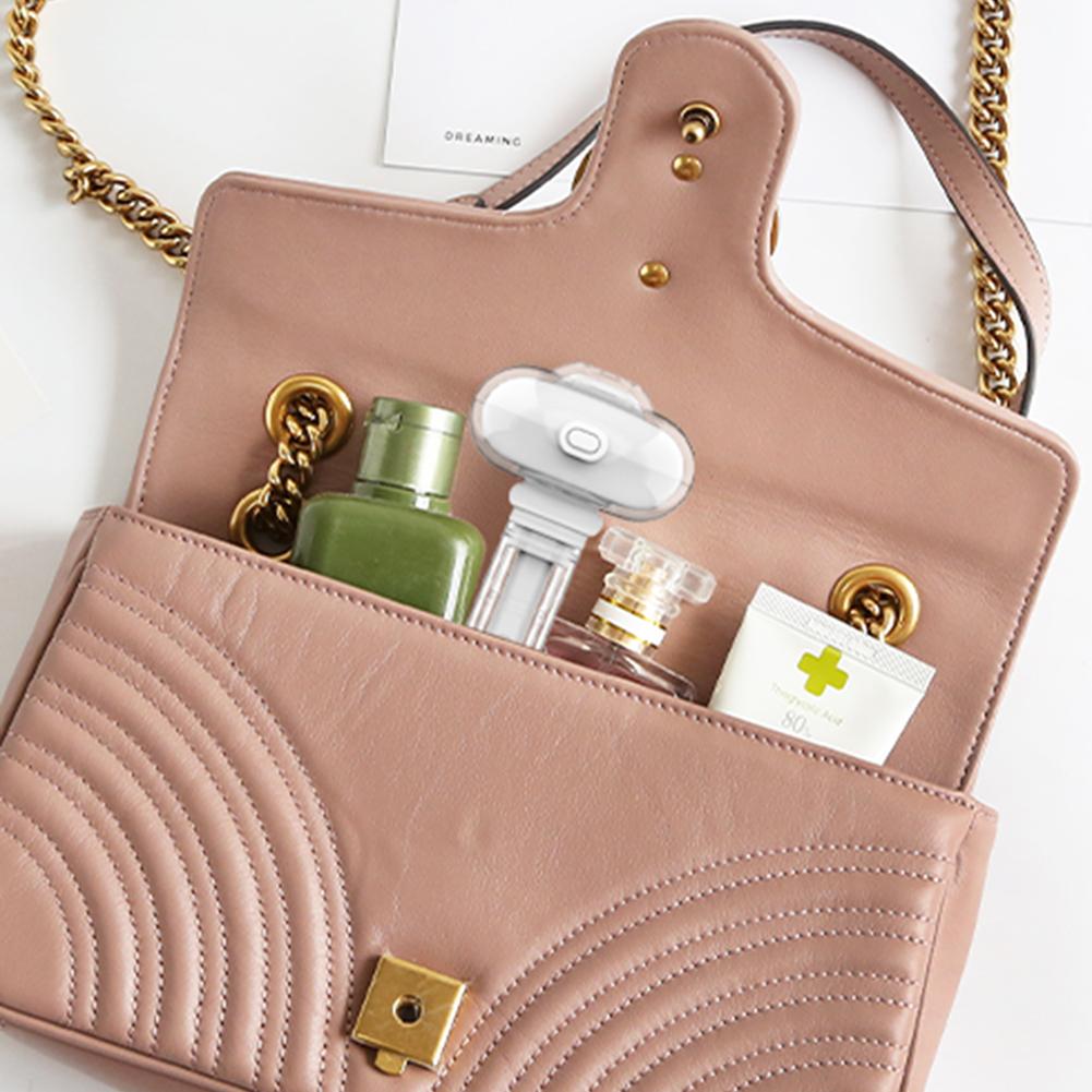 5v abs aftagelig luftfugter usb donut lys aroma diffuser bil tåge maker hjemmekontor skrivebordsapparater