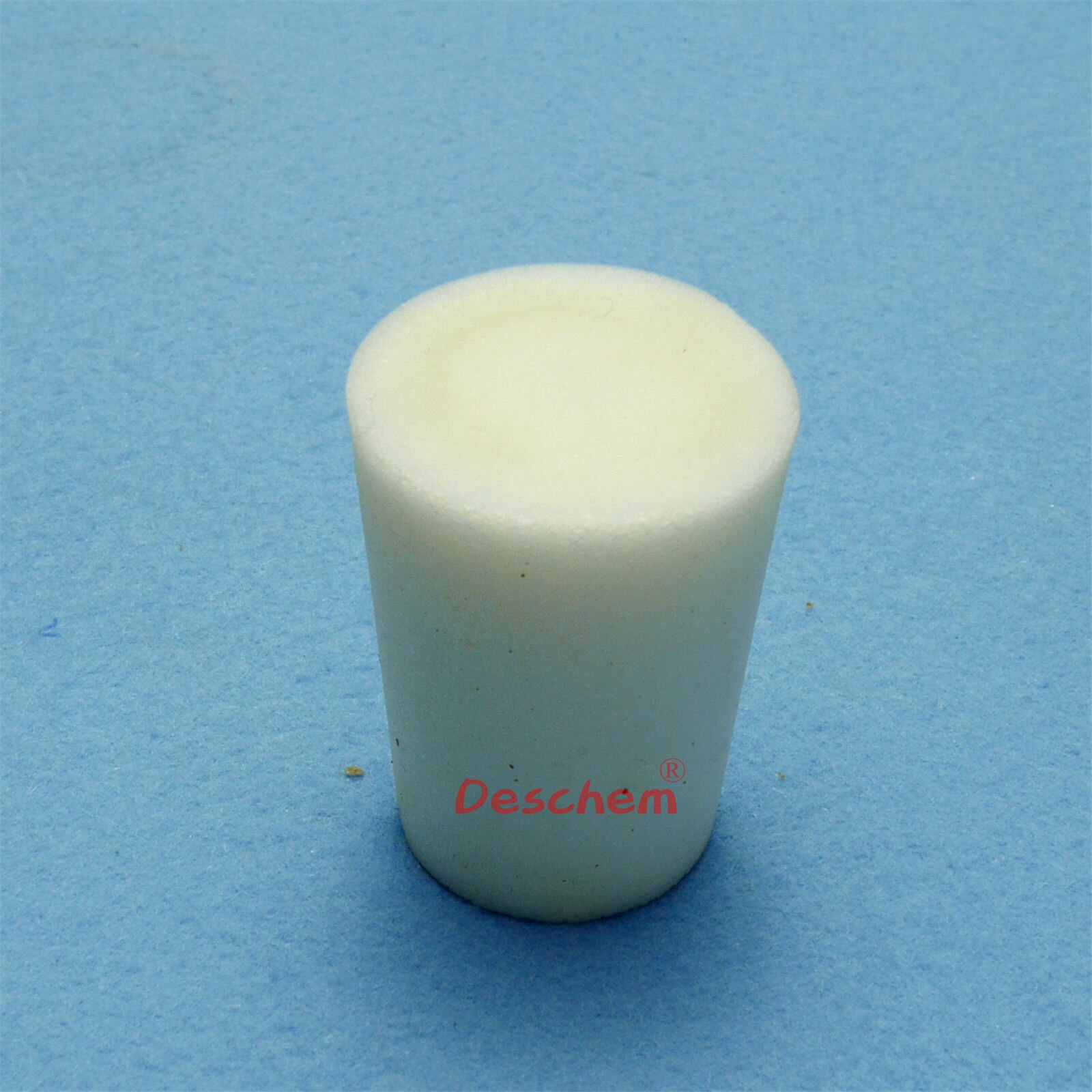 5#,22*17*37,Tapered Silicon Bung Stopper,Test Tube Hollow Plug,10Pcs/Pack