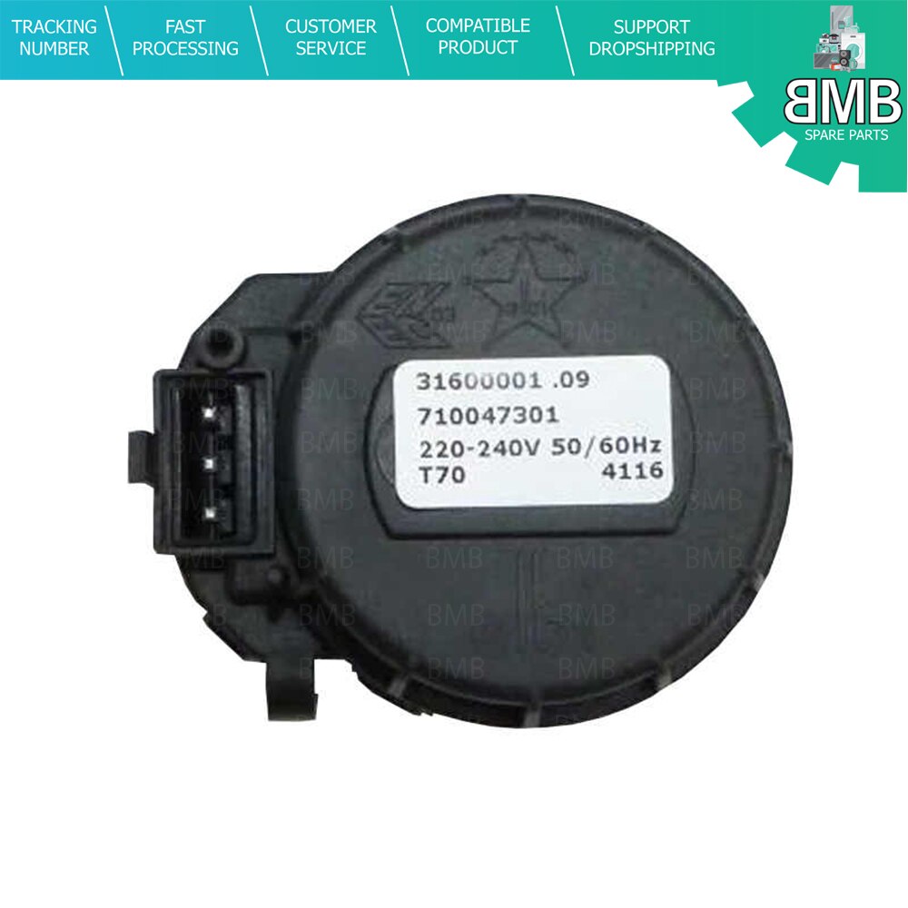 BAXI drei-Weg Pro Ventil Motor JJD710047300, 710047300 - Fourtech 24, BAXI ECO kompakt, rinNova-2 Stück