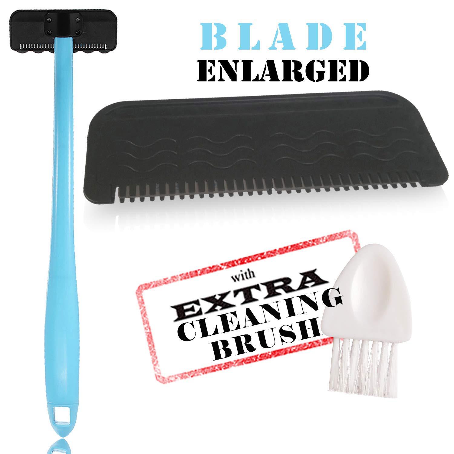 Manual Back Hair Shaver Blade Trimmer Do-it-yourself Whole Body Leg Back Hair Razor Long Handle Big Blade Hair Removal Razor