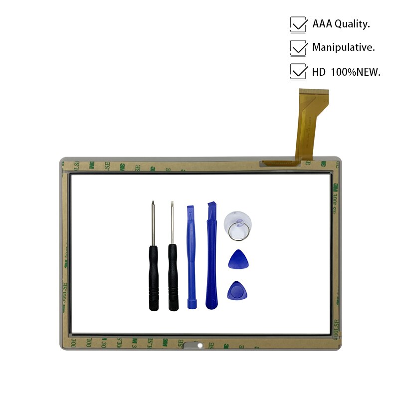 10.1" inch Tablet PC Repairment AST1015-V0 MID Touch Screen touch panel sensor for sunstech Touch digitizer