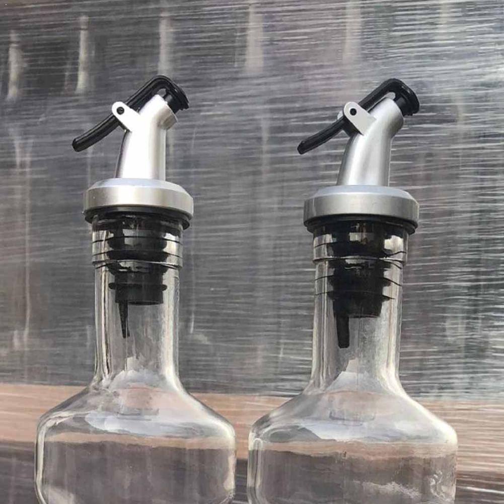 Vinhældere flip top ølflaske cap prop dispenser sprøjteværktøj tilbehør spiritus olivenhane vandhane bar olie  c8 x 6