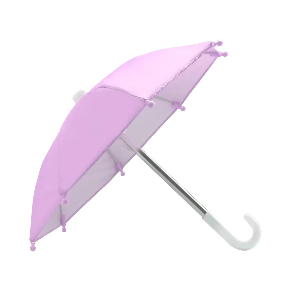Mini Umbrella Sunshade Phone Holder Motor Bike Handlebar Rain Resistant Waterproof Motorcycle Rider Rain Resistant Universal: Pink
