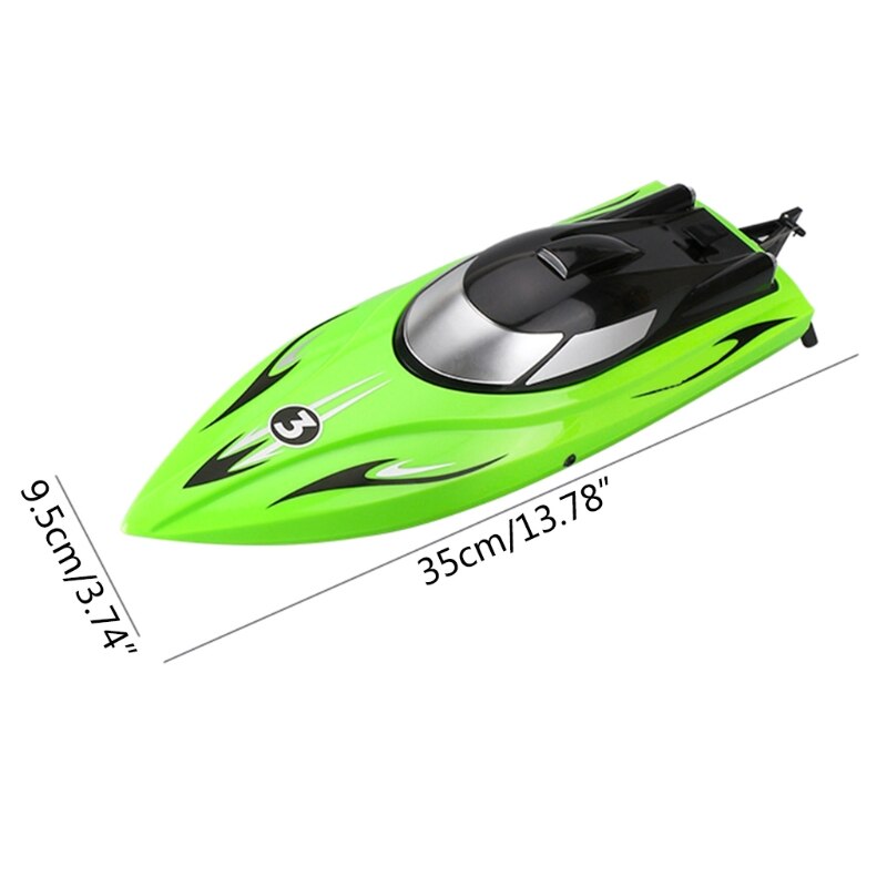 HX5D Novelty Wireless Boat Under Water Children Remote Control Speedboat Vehicle