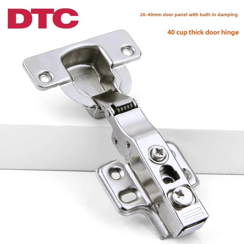 DTC East Tailandia 40 tazas 20-40 tablero de puerta de espesor 25mm de espesor tablero lateral bisagra amortiguación líquida Hardware silencioso Material básico