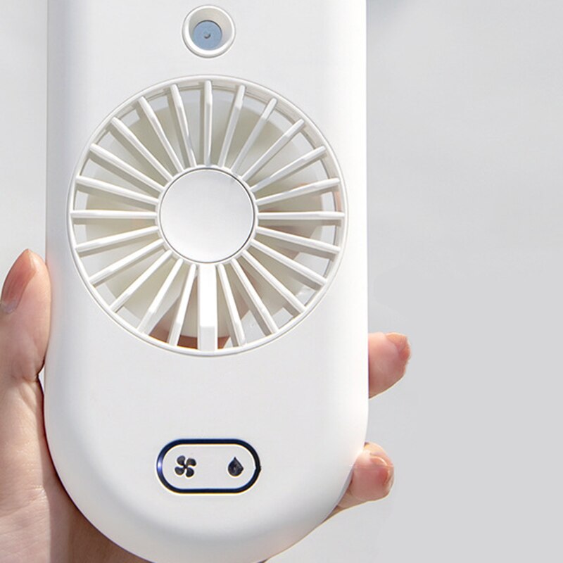 Water Mist Fan USB Rechargeable Portable Air Conditioning Office