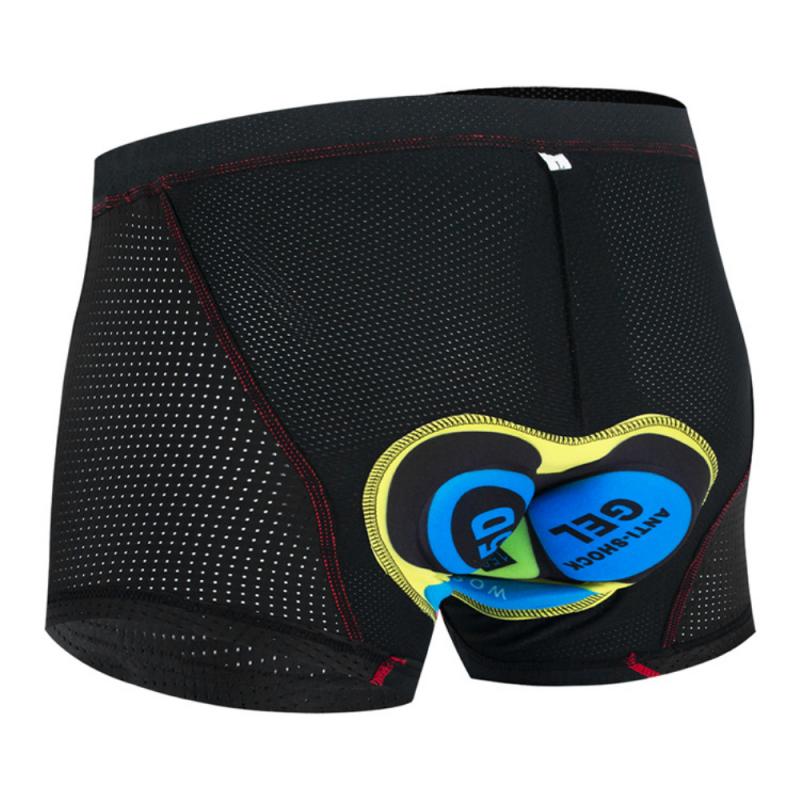 Fietsbroek upgrade 5d gel pad fietsondergoed pro shockproof fietsondergoed fietsbroek fietsondergoed: 03 / Xxl